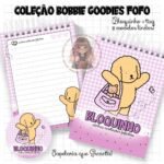 Kit Bloquinhos Bobbie Goodies - Imagem 2