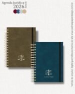 COMBO 22 capas A5 para Agenda Jurídica 2026 (Carinas Paper) - Imagem 4