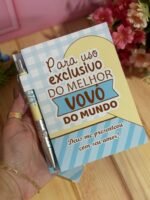 Capa Bloquinho A6 com Caneta Dia dos Avós - Imagem 2