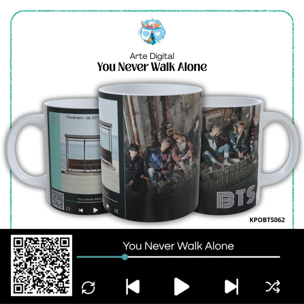 Coleção Álbuns (Coreanos) BTS - QRCode - Imagem 9