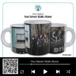 Coleção Álbuns (Coreanos) BTS - QRCode - Imagem 9