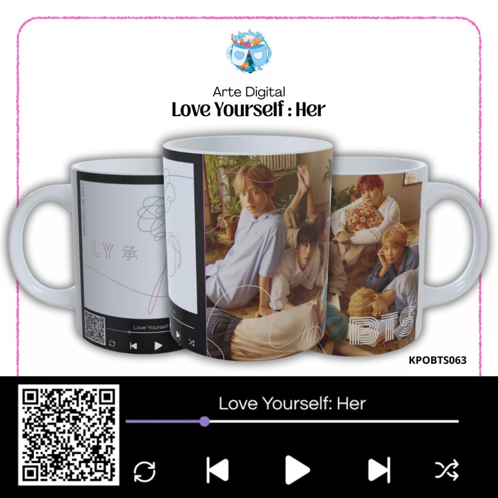 Coleção Álbuns (Coreanos) BTS - QRCode - Imagem 5
