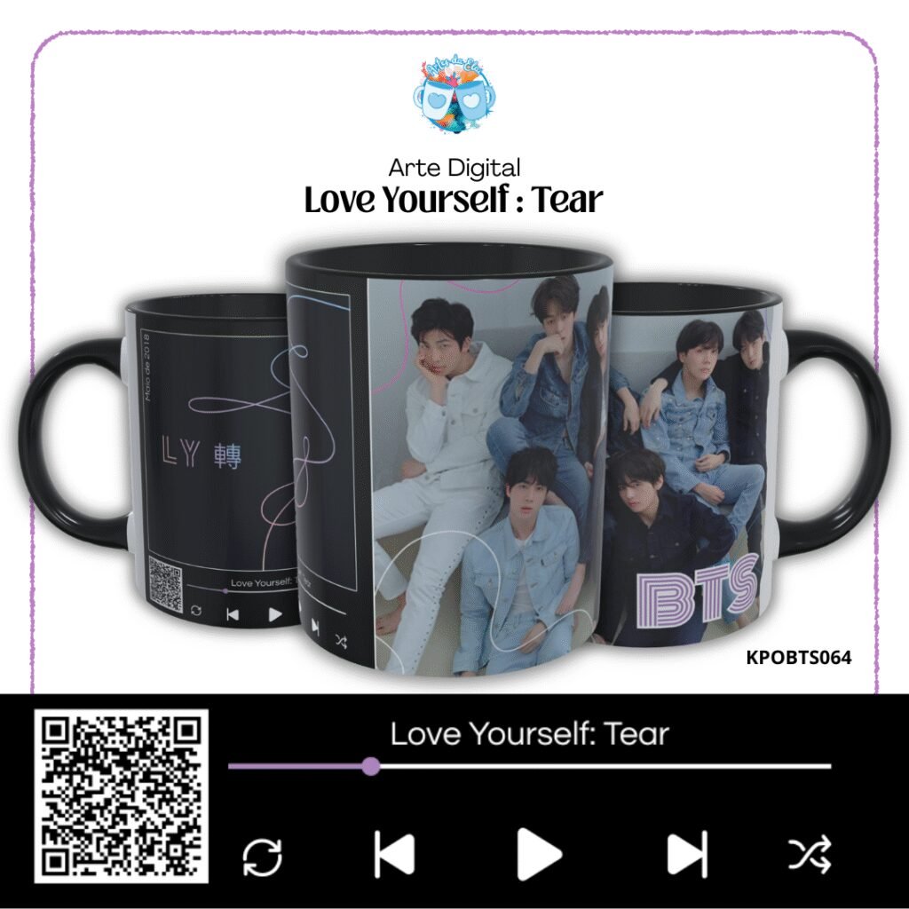 Coleção Álbuns (Coreanos) BTS - QRCode - Imagem 12