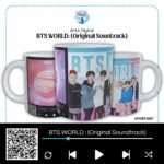 Coleção Álbuns (Coreanos) BTS - QRCode - Imagem 6