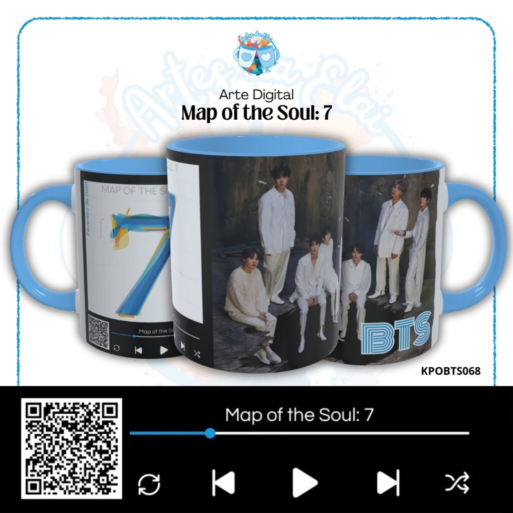 Coleção Álbuns (Coreanos) BTS - QRCode - Imagem 13