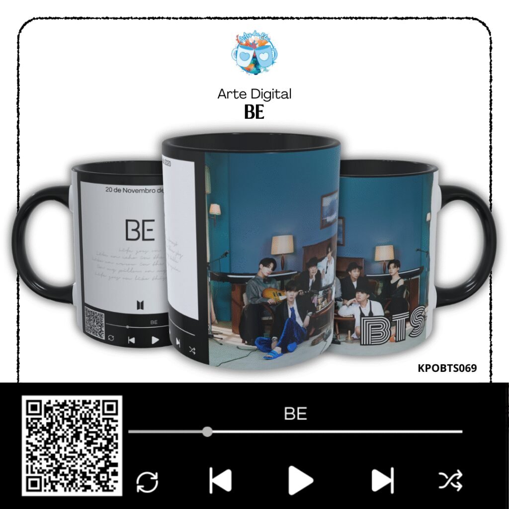 Coleção Álbuns (Coreanos) BTS - QRCode - Imagem 8