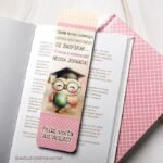 Marcadore de páginas - Volta às aulas (PROFESSORES) - Imagem 5