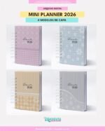Mini Planner 2026 - A6 - Imagem 5
