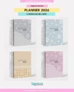 Planner Datado 2026 - A5 Vertical - Imagem 4