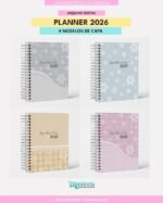 Planner Datado 2026 - A5 Horizontal - Imagem 2