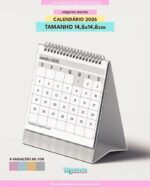 COMBO Calendários de Mesa 2026 - Imagem 4