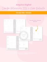 COMBO Planners 2026 (Branco Papel) - Imagem 7
