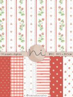 Menina Moranguinho - Kit Digital - Imagem 5