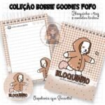 Kit Bloquinhos Bobbie Goodies - Imagem 3