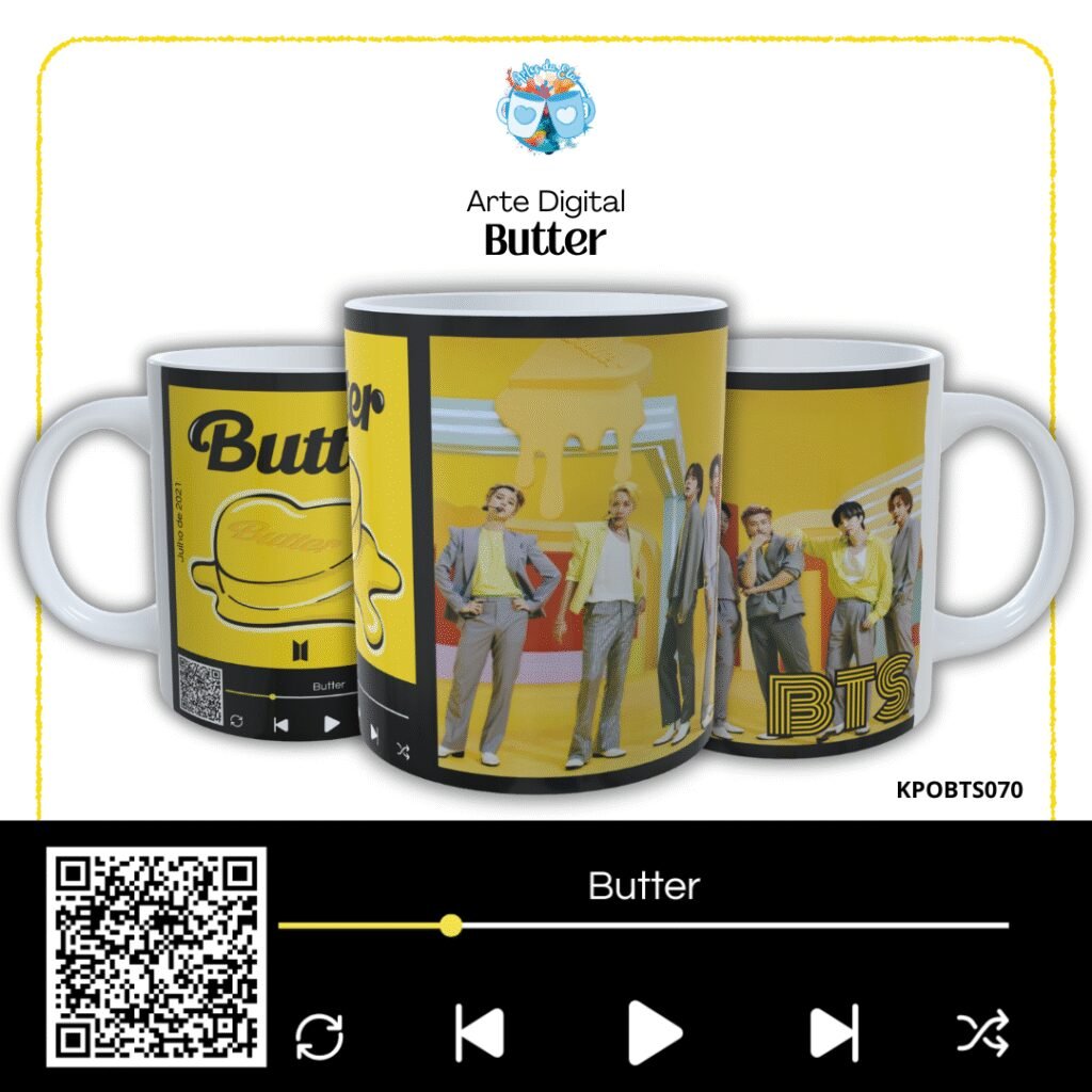Coleção Álbuns (Coreanos) BTS - QRCode - Imagem 10