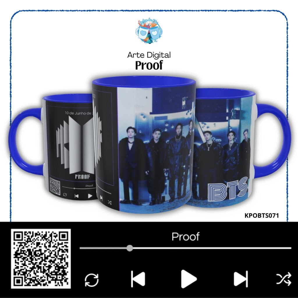 Coleção Álbuns (Coreanos) BTS - QRCode - Imagem 7