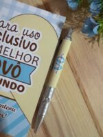 Capa Bloquinho A6 com Caneta Dia dos Avós - Imagem 4