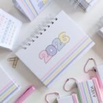 Mini planner - Linha Collors 2026 (Marta Iurkiu)