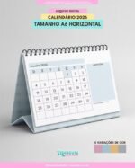 COMBO Calendários de Mesa 2026 - Imagem 5