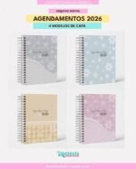 Agendamentos Datada 2026 - A5 1DPP - Imagem 6