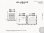 COMBO Calendários 2026 (Moldes da Lê) - Imagem 5