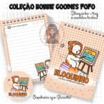 Kit Bloquinhos Bobbie Goodies - Imagem 4