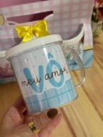 Caneca acrílica com Cinta Dia dos Avós - Imagem 3