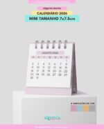 COMBO Calendários de Mesa 2026 - Imagem 8