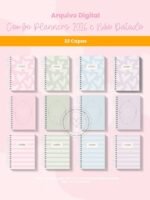 COMBO Planners 2026 (Branco Papel) - Imagem 3