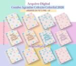 Combo Agendas 2026 Colorful - Imagem 2