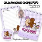 Kit Bloquinhos Bobbie Goodies - Imagem 5