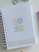 Agenda A5 - Linha Collors 2026 (Marta Iurkiu) - Imagem 8