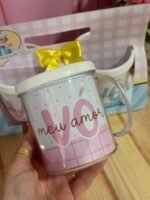Caneca acrílica com Cinta Dia dos Avós - Imagem 5