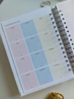 Agenda A5 - Linha Collors 2026 (Marta Iurkiu) - Imagem 9