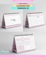 COMBO Calendários de Mesa 2026 - Imagem 2