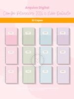 COMBO Planners 2026 (Branco Papel) - Imagem 8