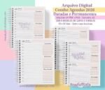 Combo Agendas 2026 Colorful - Imagem 3