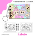 Chaveiro Labubu