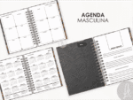 COMBO Agendas 2026 Datadas (Moldes da Lê) - Imagem 7
