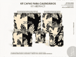 COMBO Calendários 2026 (Moldes da Lê) - Imagem 10