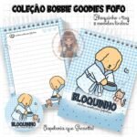 Kit Bloquinhos Bobbie Goodies - Imagem 6