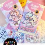 Happy Colors - Cards - Kawaii (Tita)