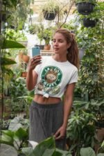 Labubu Starbuks - Artes para Camisa - Imagem 2