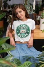 Labubu Starbuks - Artes para Camisa - Imagem 4