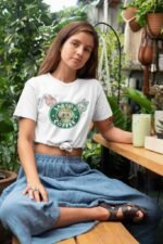 Labubu Starbuks - Artes para Camisa - Imagem 3