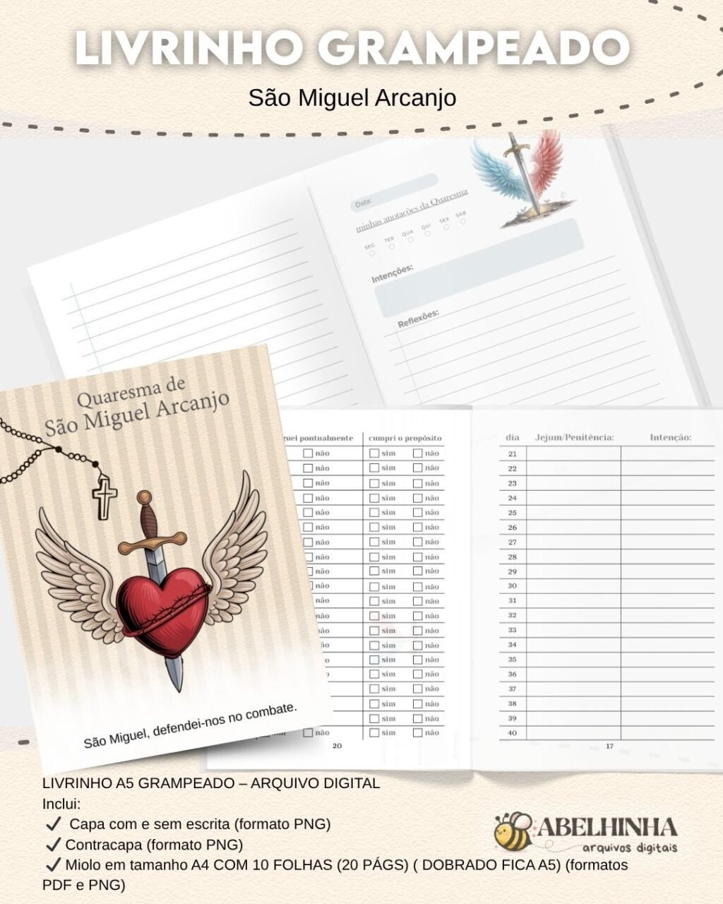 Quaresma São Miguel Arcanjo - Imagem 4