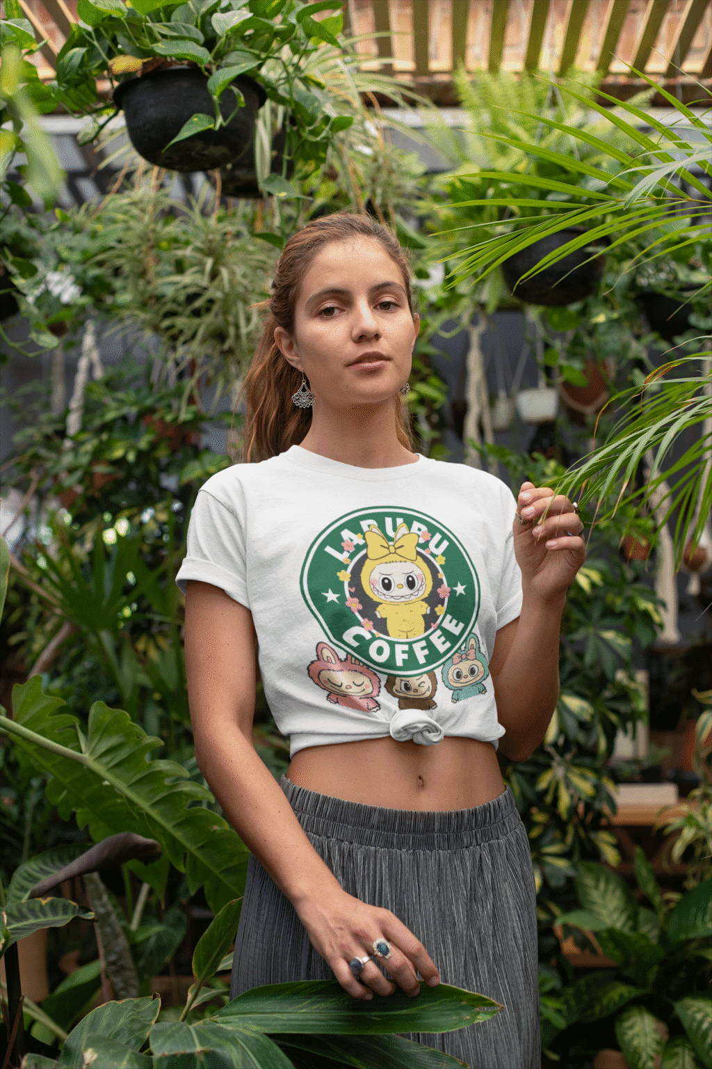 Labubu Starbuks - Artes para Camisa - Imagem 7