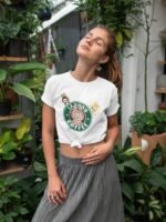 Labubu Starbuks - Artes para Camisa - Imagem 8