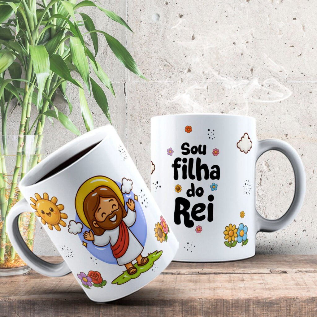 Jesus é Amor - Estampas Canecas - Imagem 7