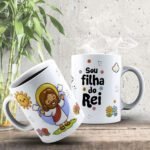 Jesus é Amor - Estampas Canecas - Imagem 7